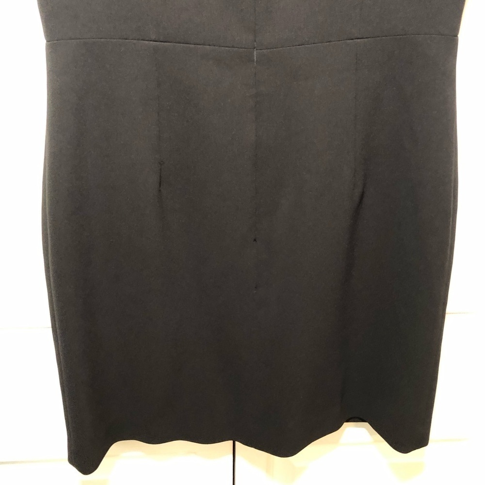 Vintage Black Tahari Classics Tera Dress Size 10 (Fit 6) - Picture 8 of 10